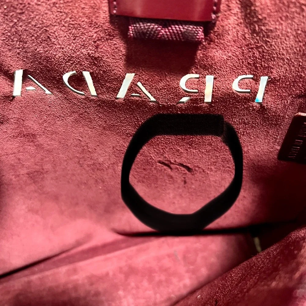 Authentic VINTAGE Prada Vitello Shopping Tote and Pouch - Picture 8 of 8